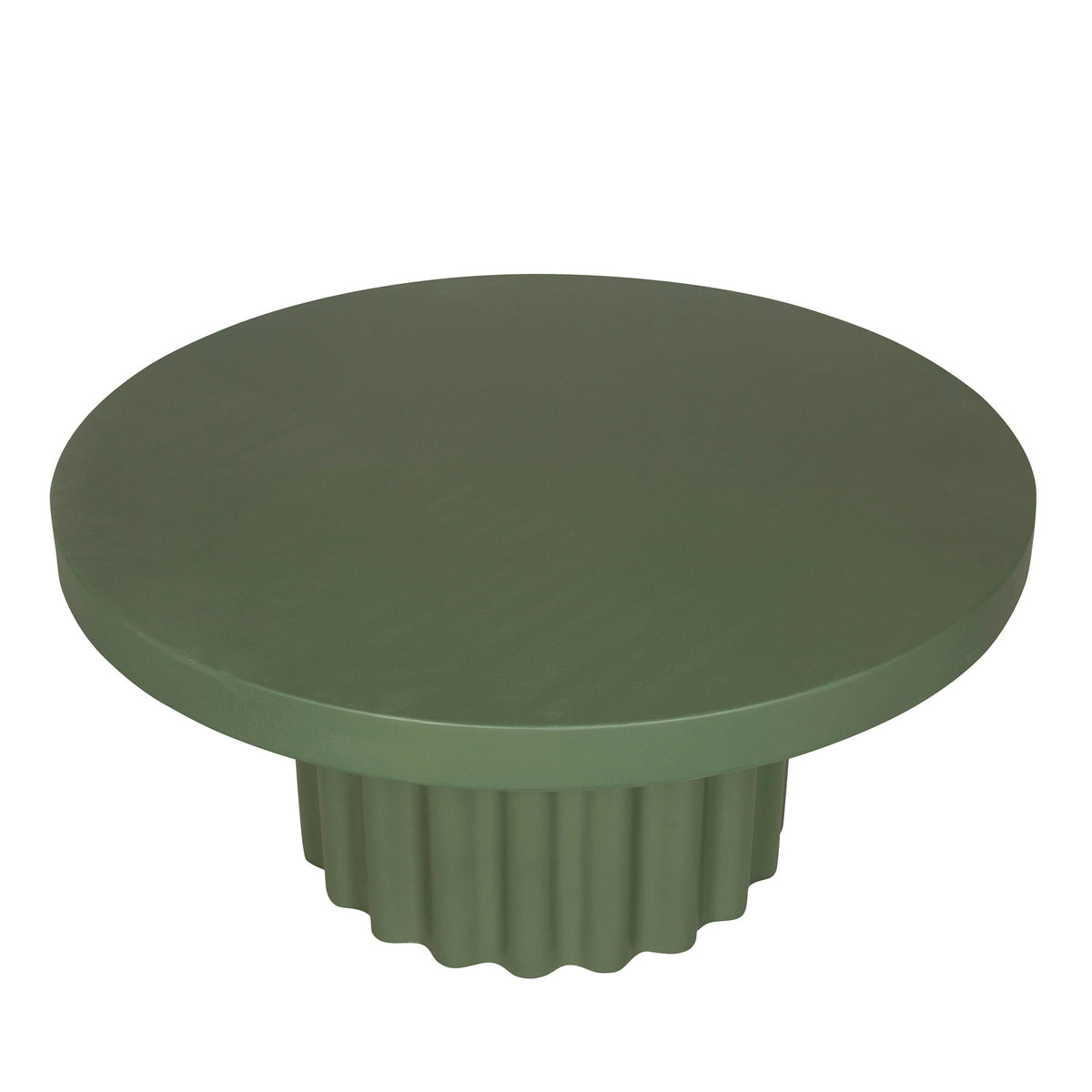 Ringshall 90cm Concrete Coffee Table