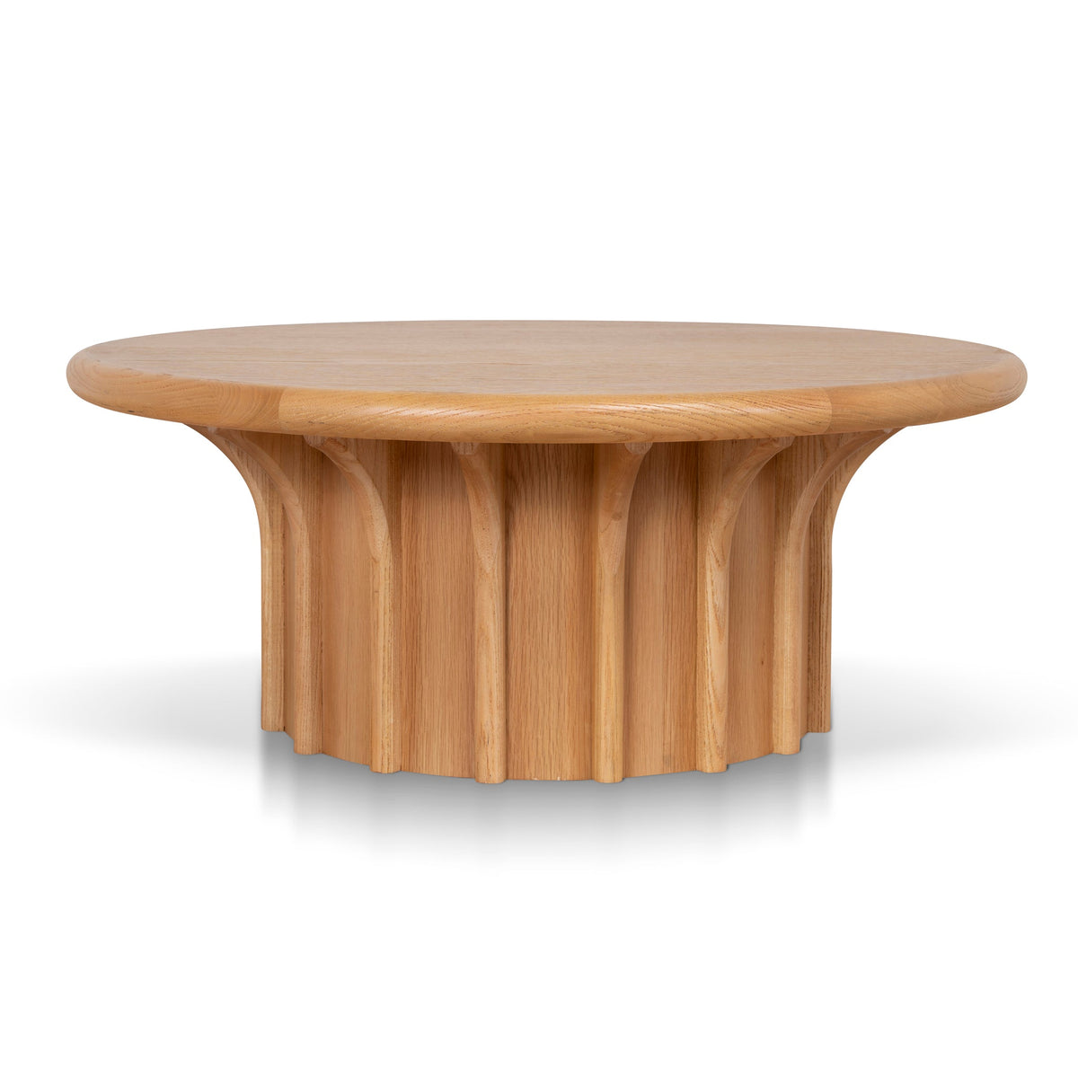 Pebbleside 90cm Round Coffee Table
