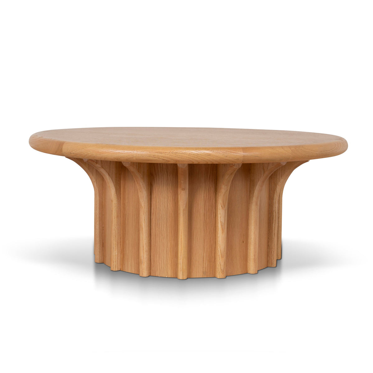 Pebbleside 90cm Round Coffee Table