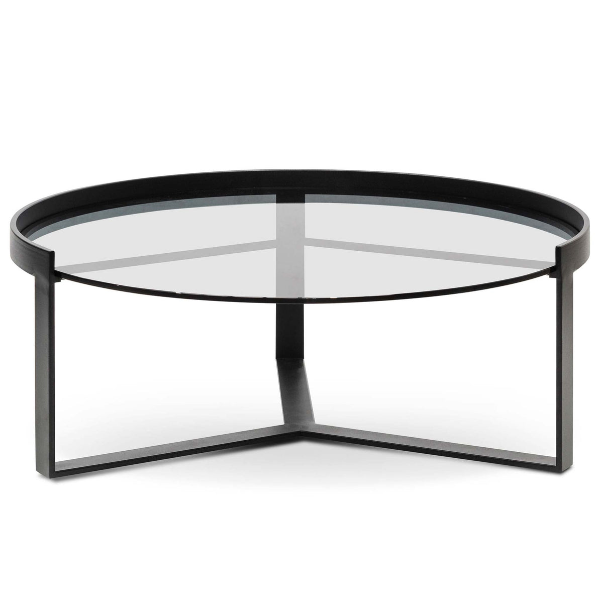 Kingscombe 90cm Glass Coffee Table