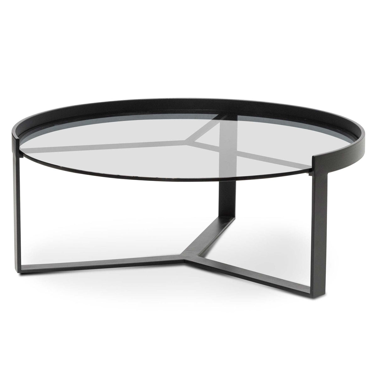 Kingscombe 90cm Glass Coffee Table