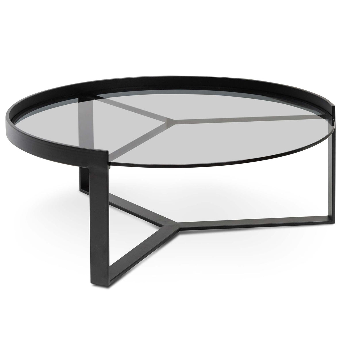 Kingscombe 90cm Glass Coffee Table