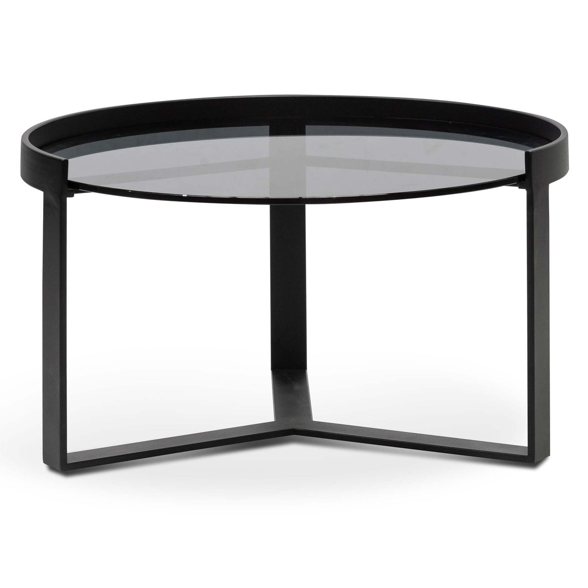 Knightwood 70cm Glass Coffee Table