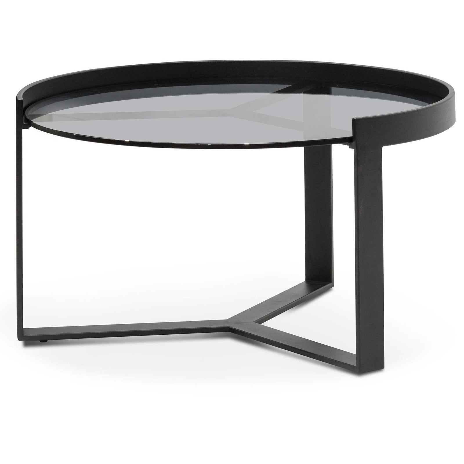 Knightwood 70cm Glass Coffee Table