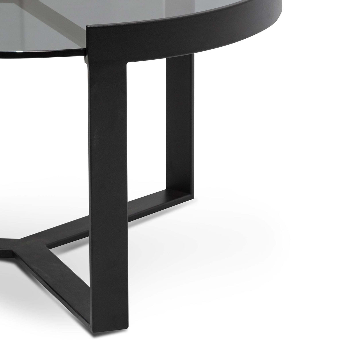 Knightwood 70cm Glass Coffee Table