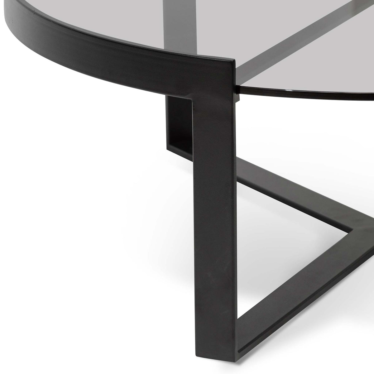 Knightwood 70cm Glass Coffee Table