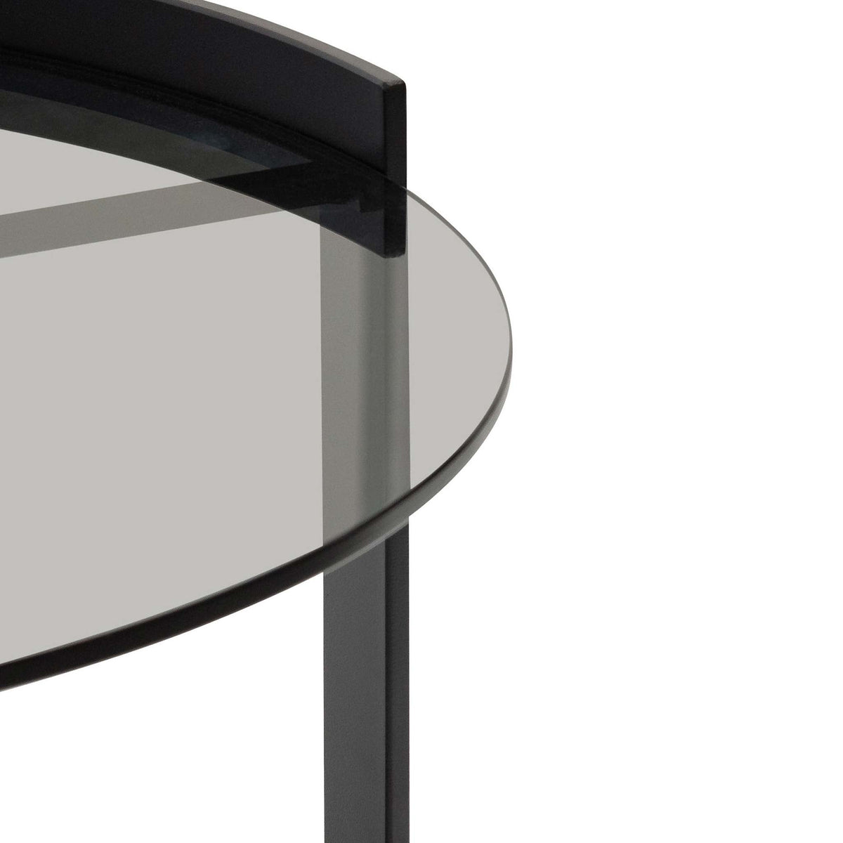 Knightwood 70cm Glass Coffee Table