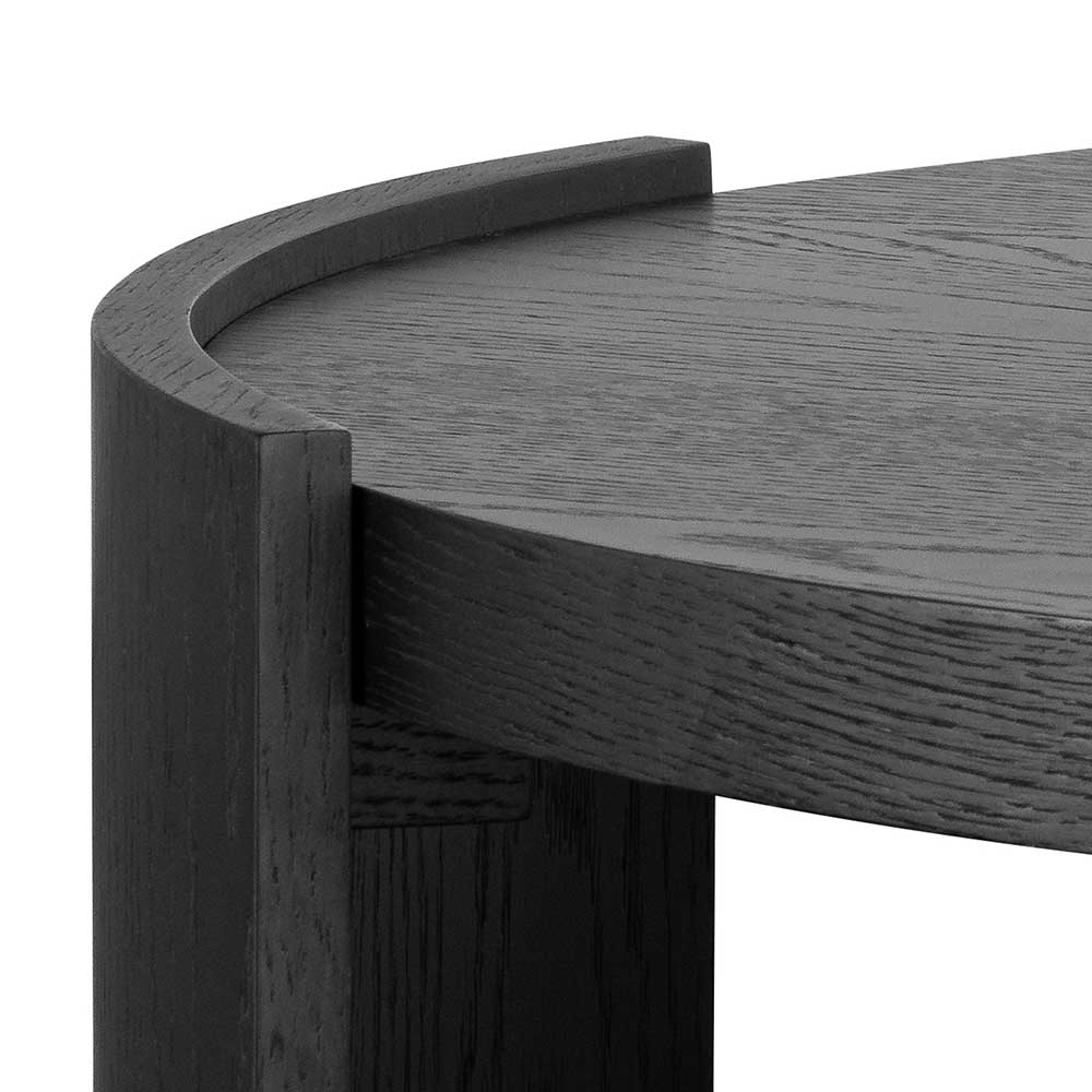 Wigborough 100cm Round Coffee Table