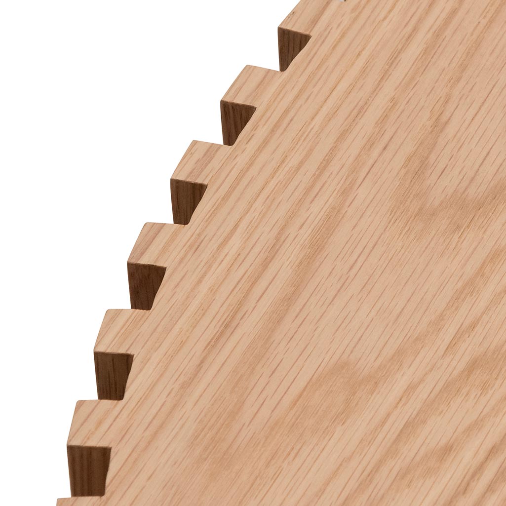 Timbercroft Round Coffee Table