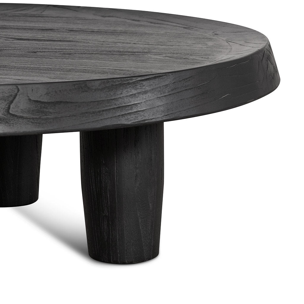 Stoneham 100cm Round Coffee Table