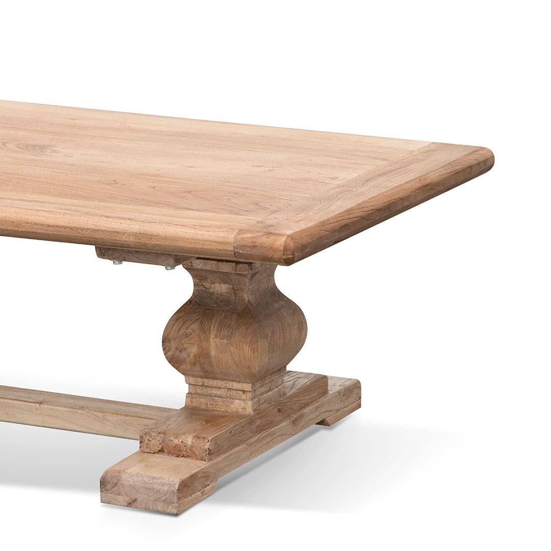 Lillington 120cm Elm Coffee Table