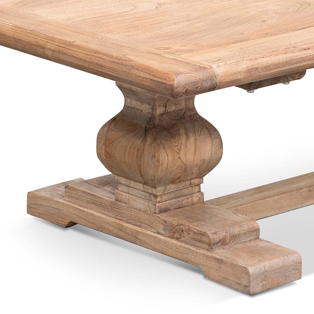 Lillington 120cm Elm Coffee Table