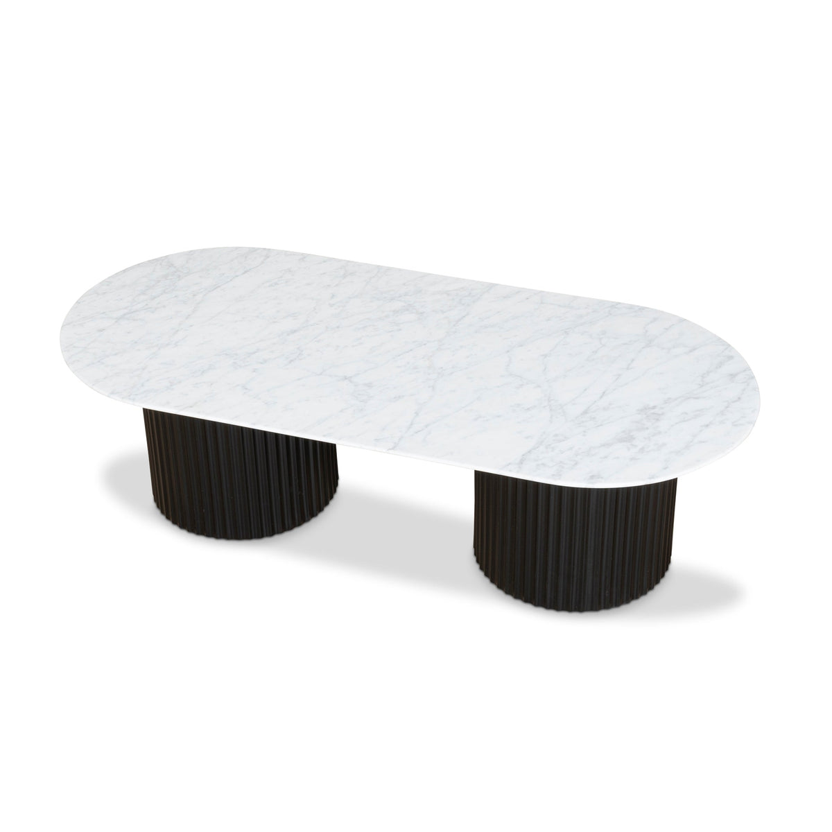 Sandham 130cm Marble Coffee Table
