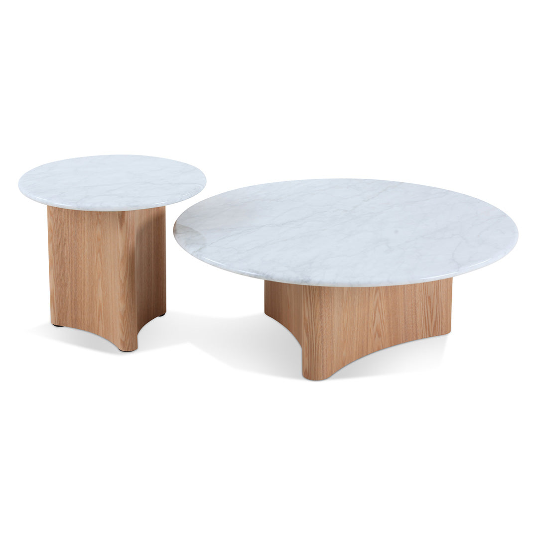 Mervale Nested Marble Coffee Table