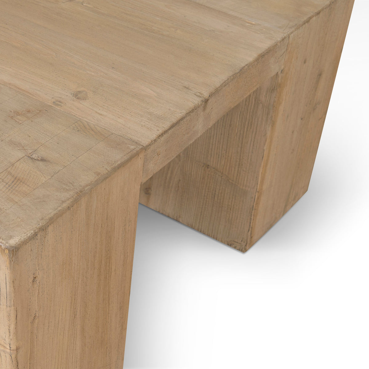 Sussex 130cm Elm Coffee Table