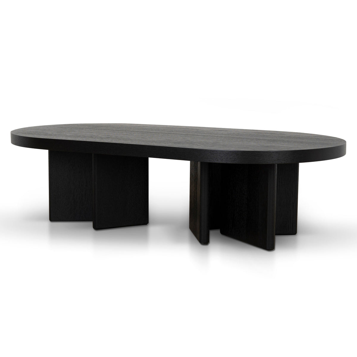 Hoxton 130cm Pill Shape Coffee Table