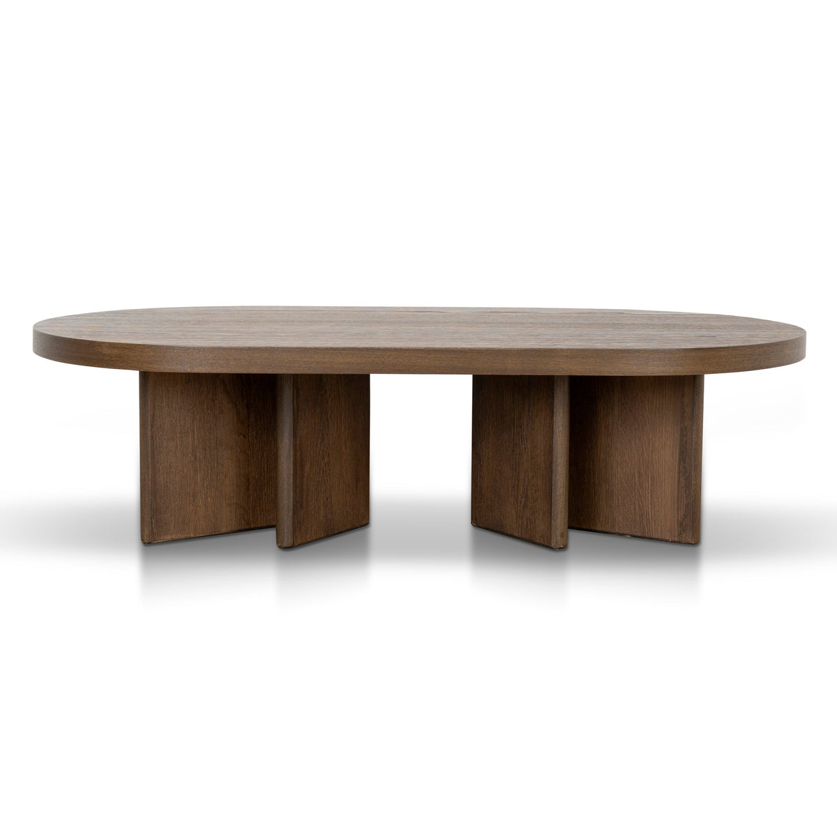 Hoxton 130cm Pill Shape Coffee Table