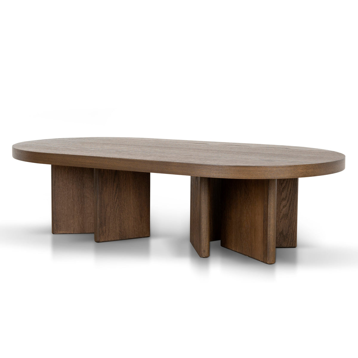 Hoxton 130cm Pill Shape Coffee Table