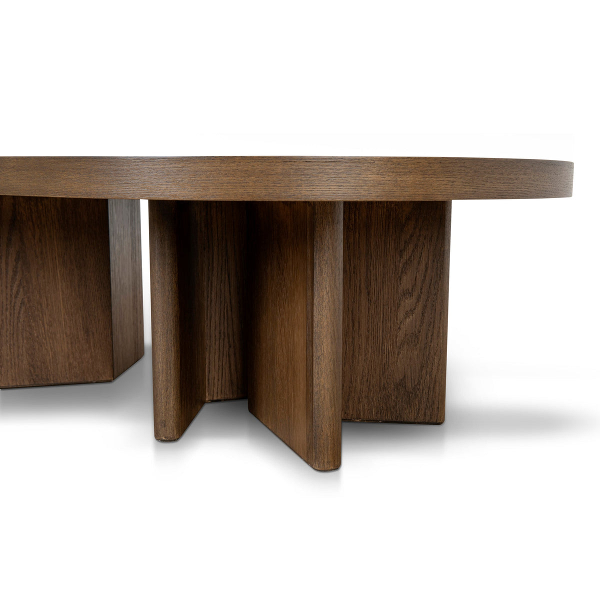 Hoxton 130cm Pill Shape Coffee Table