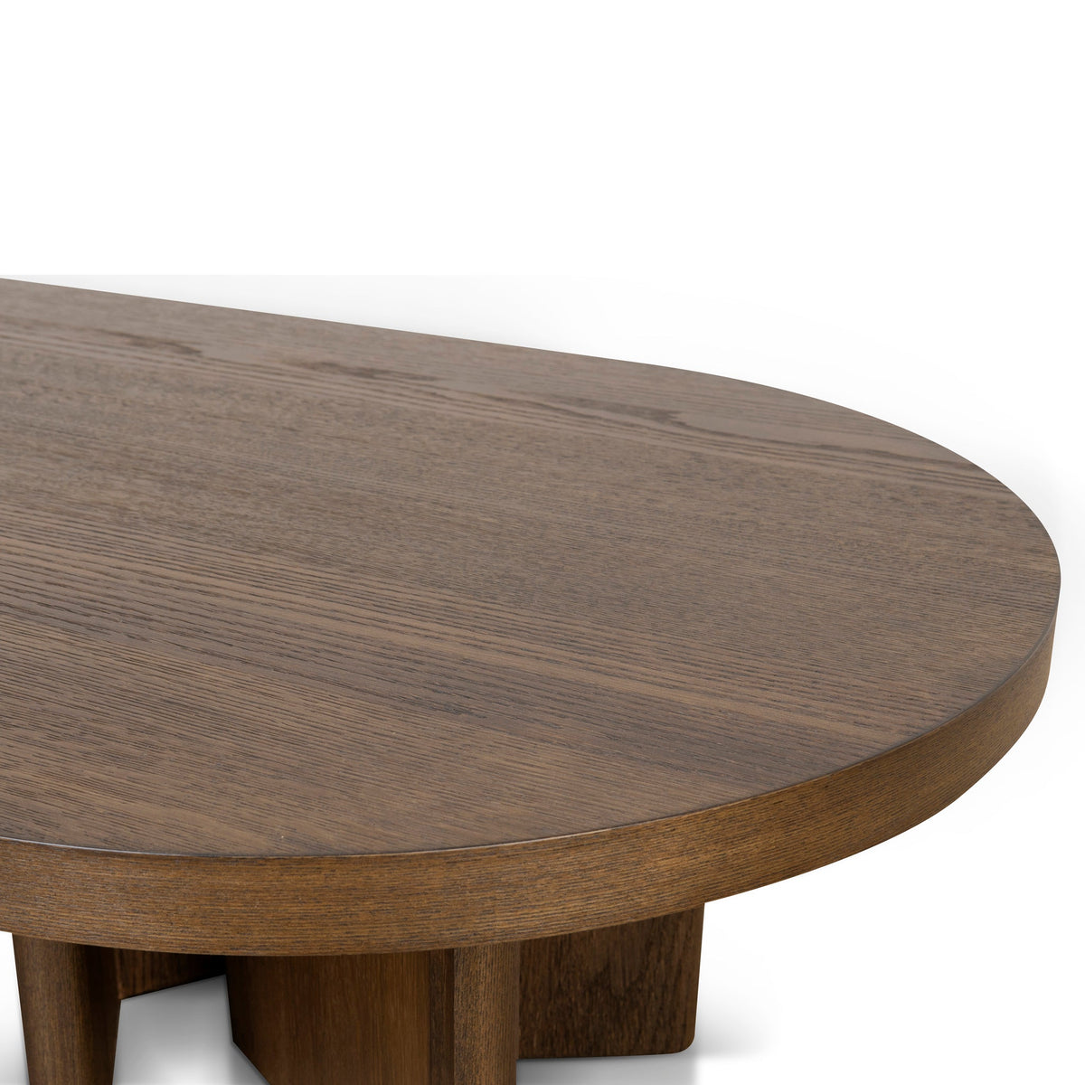 Hoxton 130cm Pill Shape Coffee Table