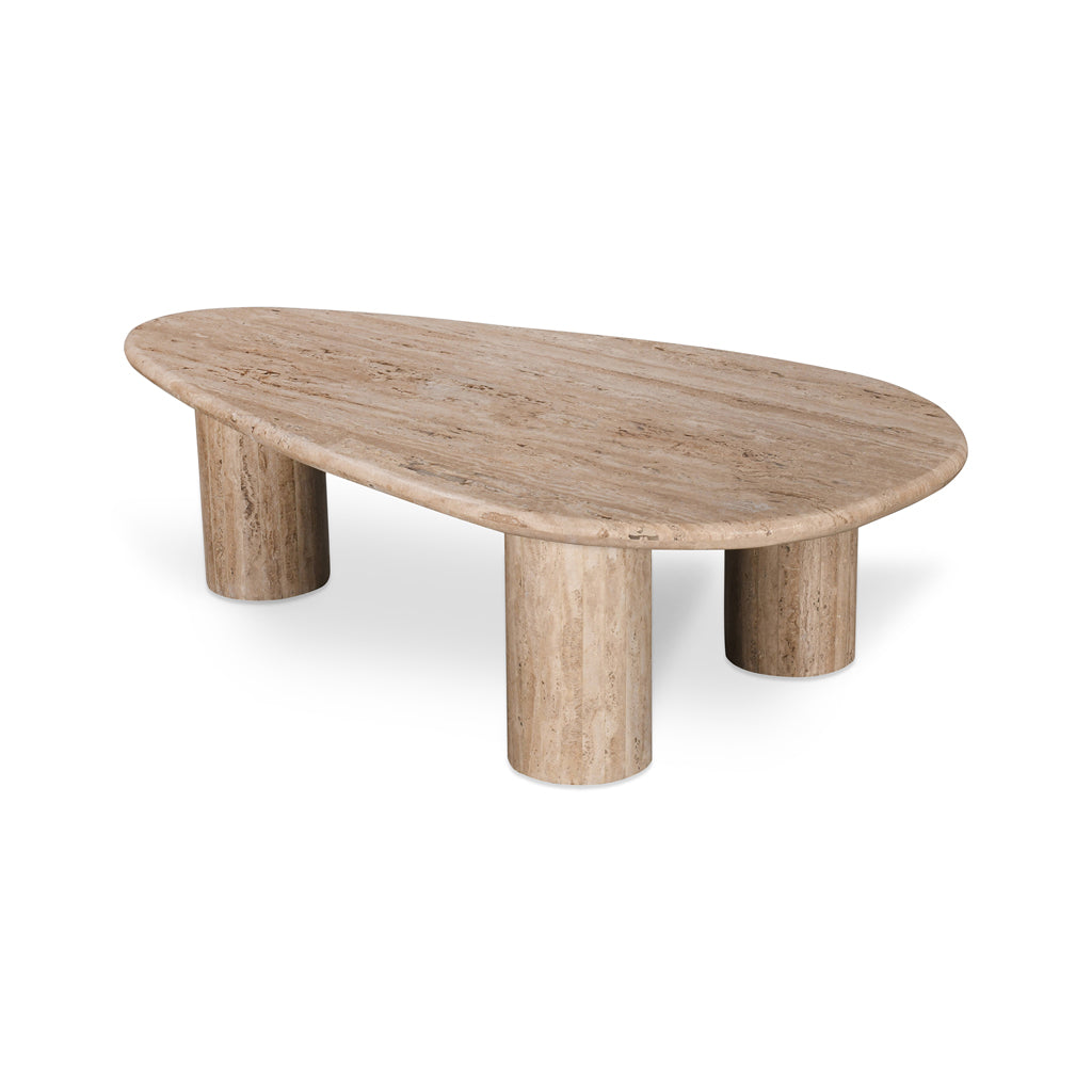 Yarnton 120cm Oval Coffee Table