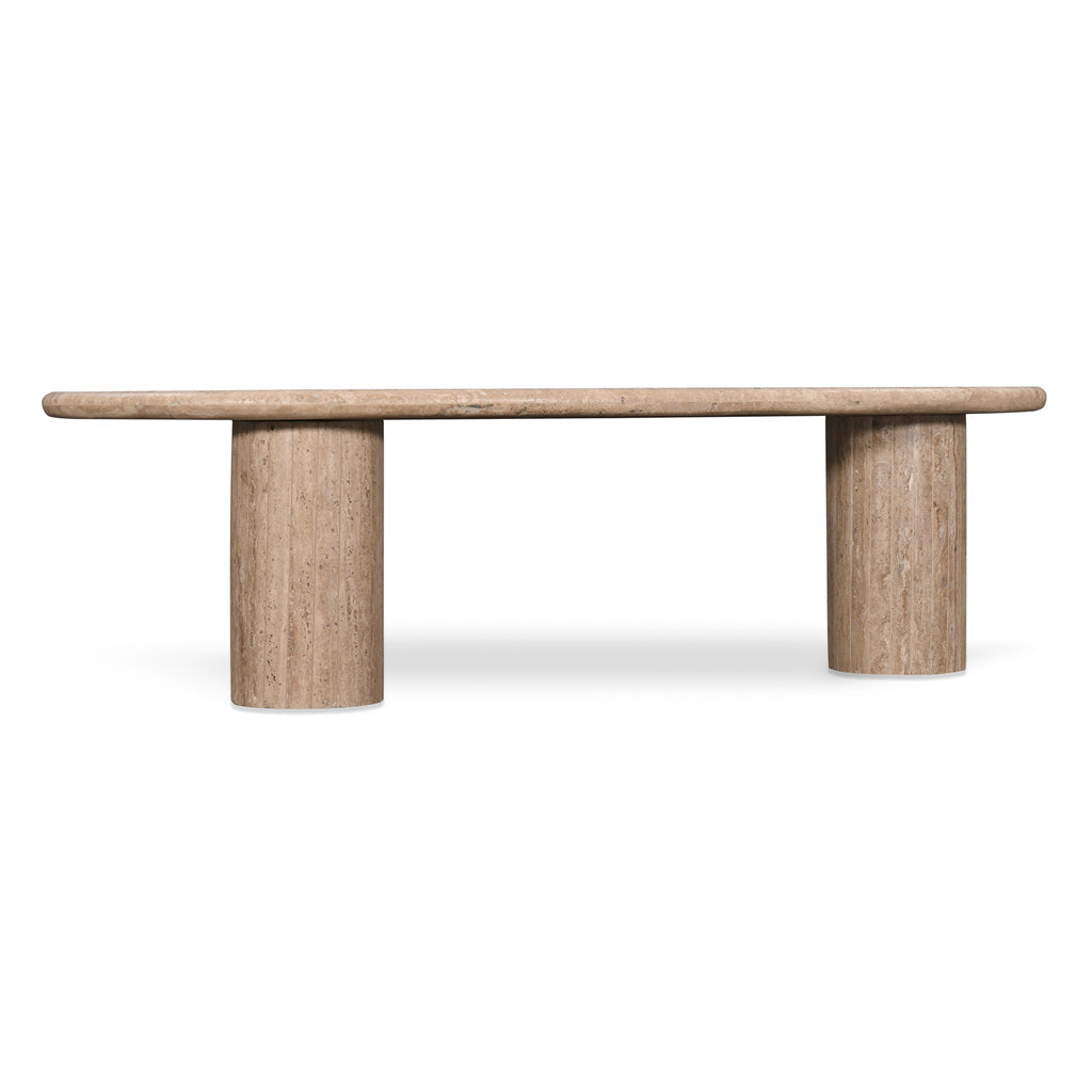 Yarnton 120cm Oval Coffee Table