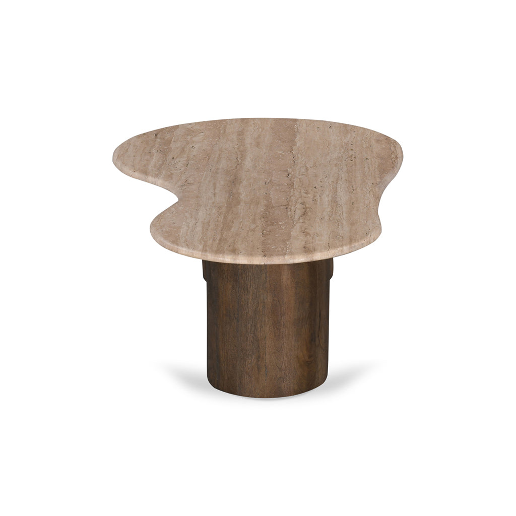 Saltash 120cm Travertine Coffee Table