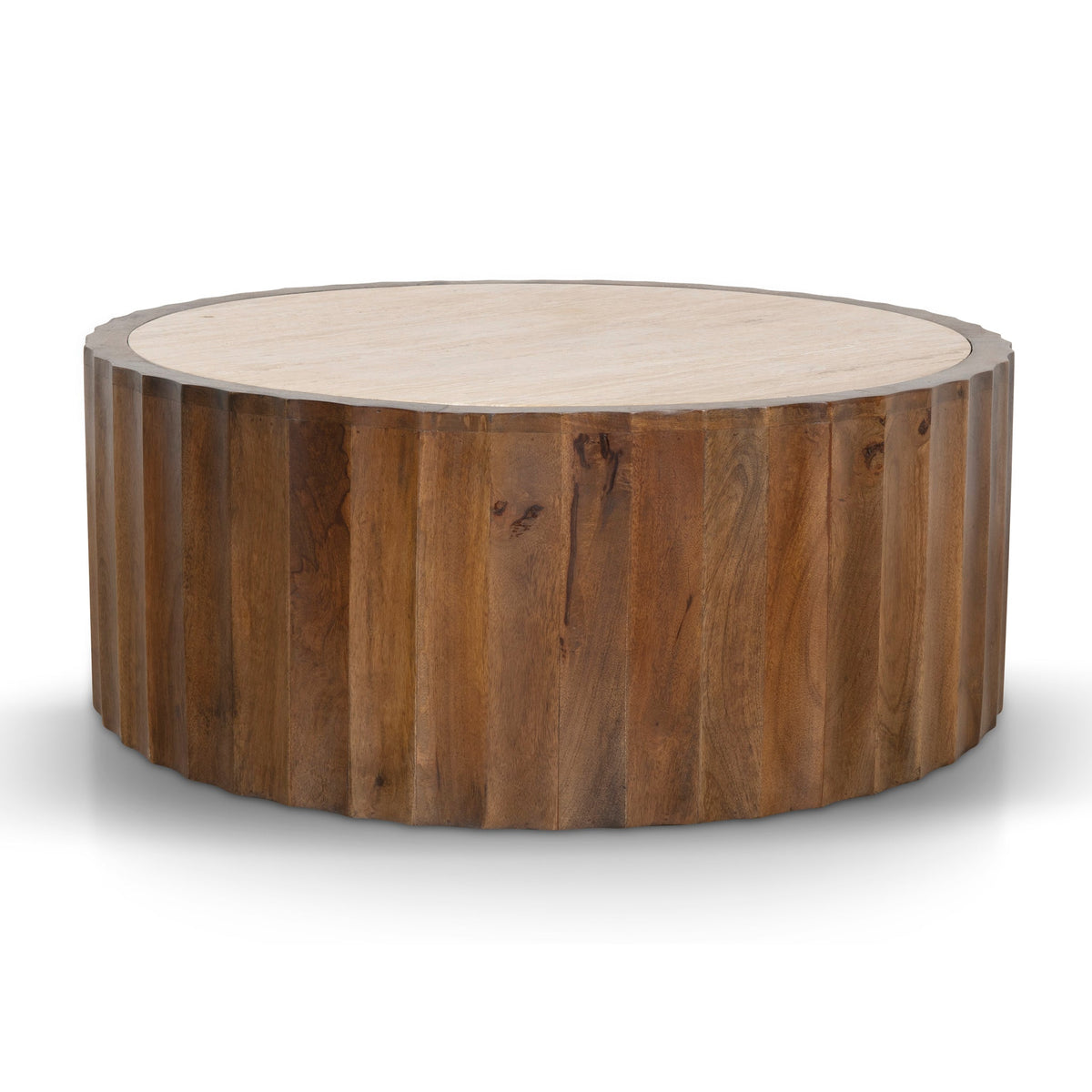 Highham 89cm Round Coffee Table