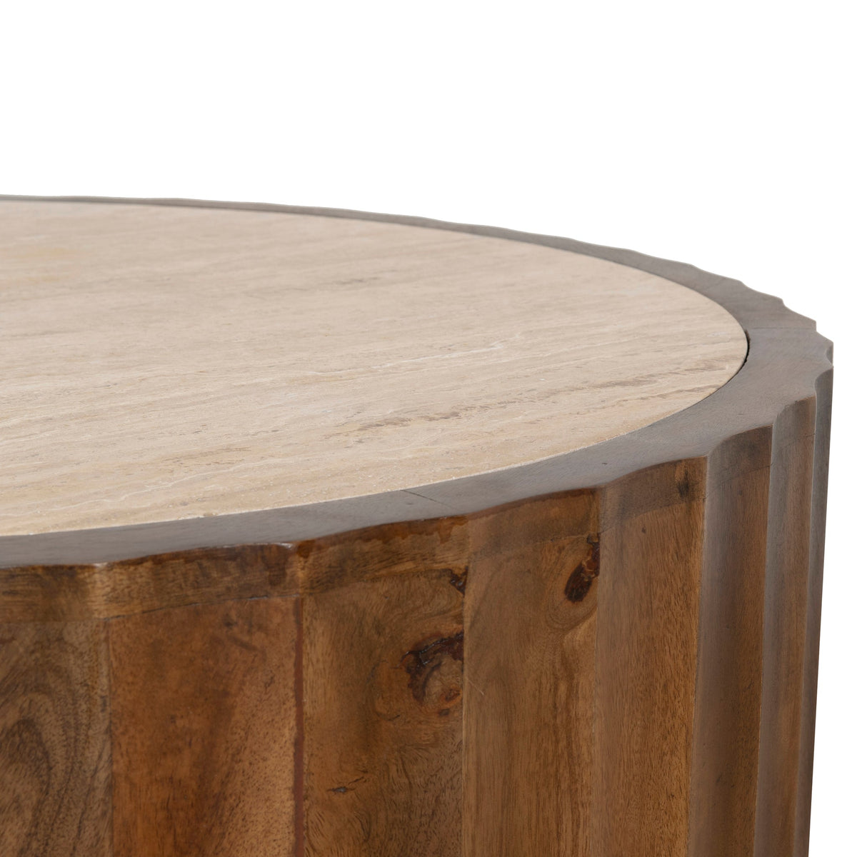 Highham 89cm Round Coffee Table