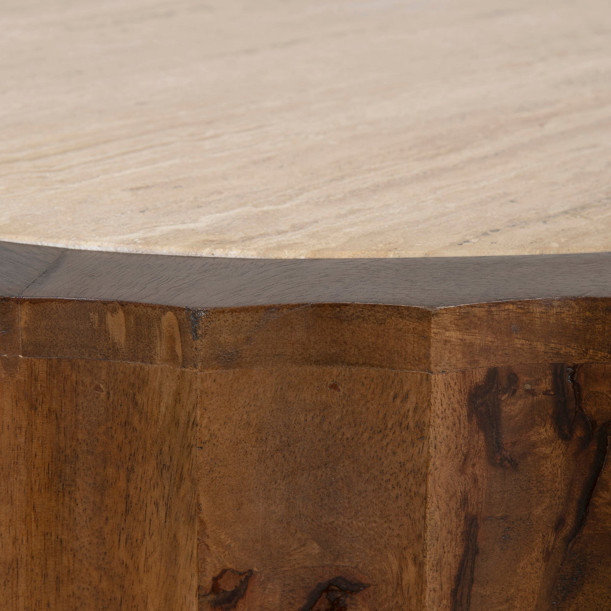 Highham 89cm Round Coffee Table