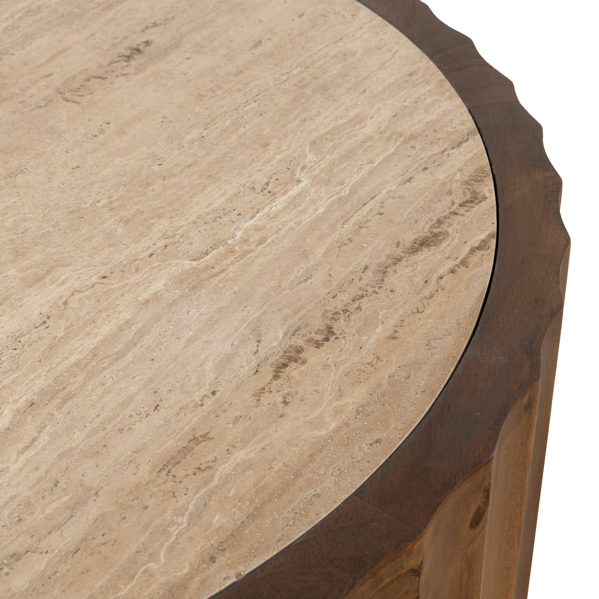 Highham 89cm Round Coffee Table