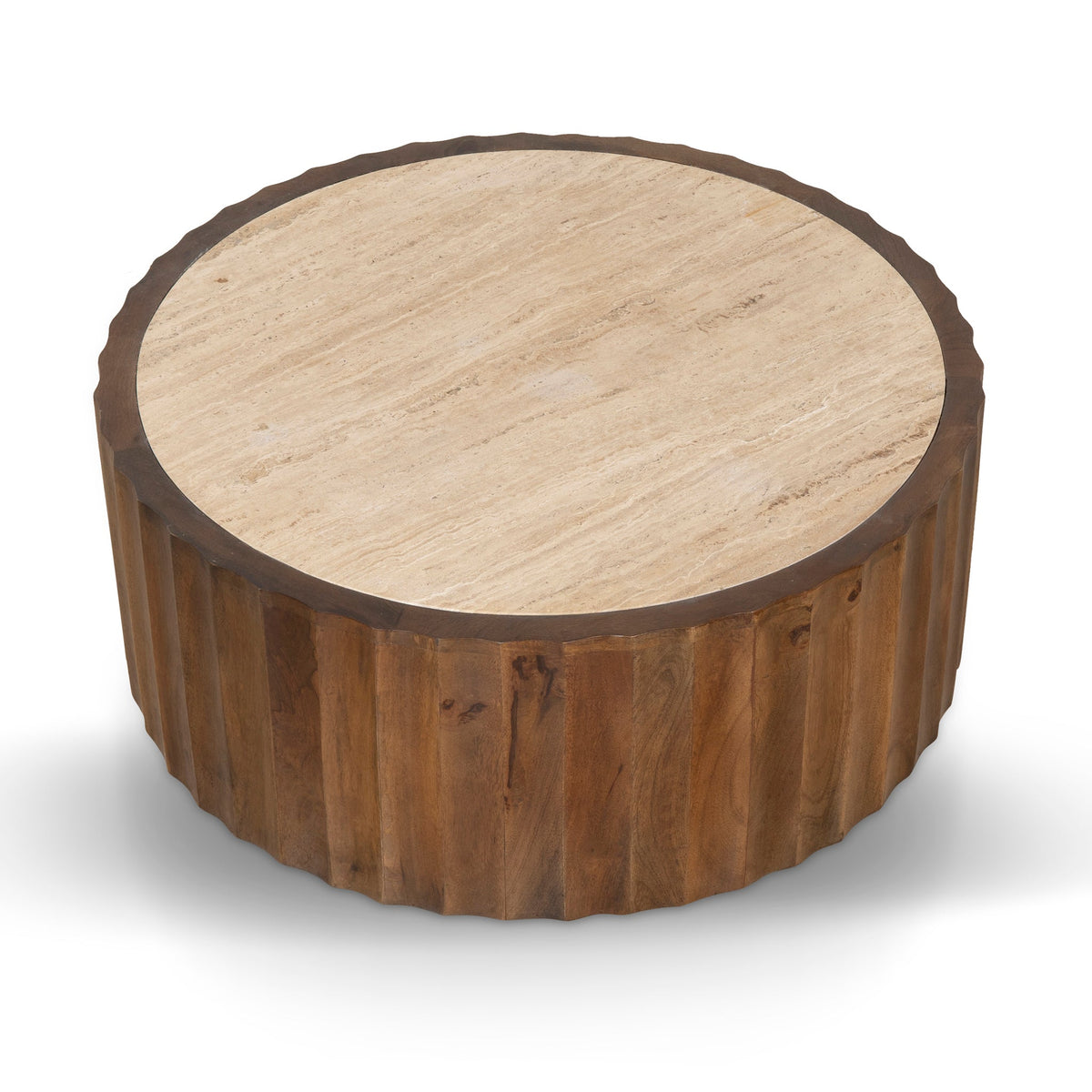Highham 89cm Round Coffee Table