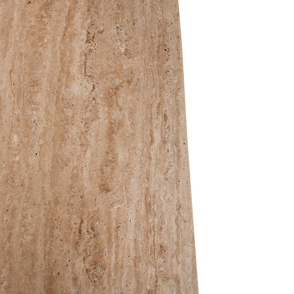 Keymer 120cm Travertine Coffee Table