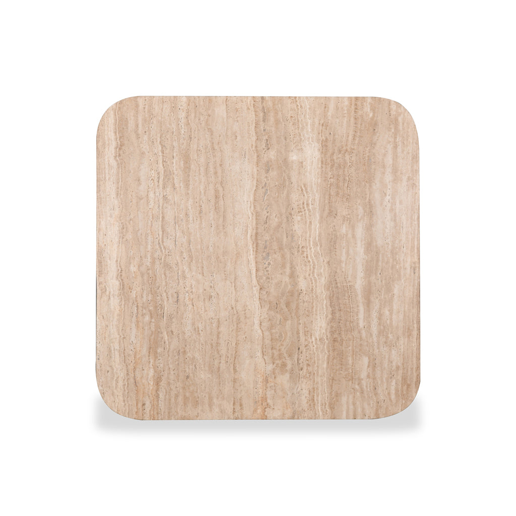 Yewstone 90cm Travertine Coffee Table