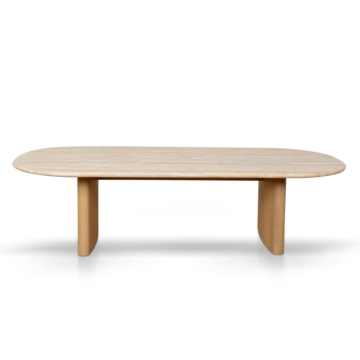 Oakridge 150cm Travertine Coffee Table