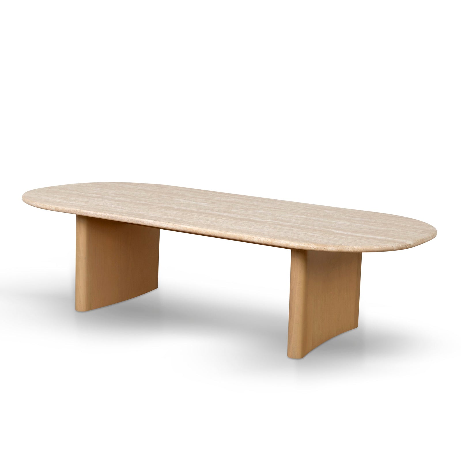 Oakridge 150cm Travertine Coffee Table