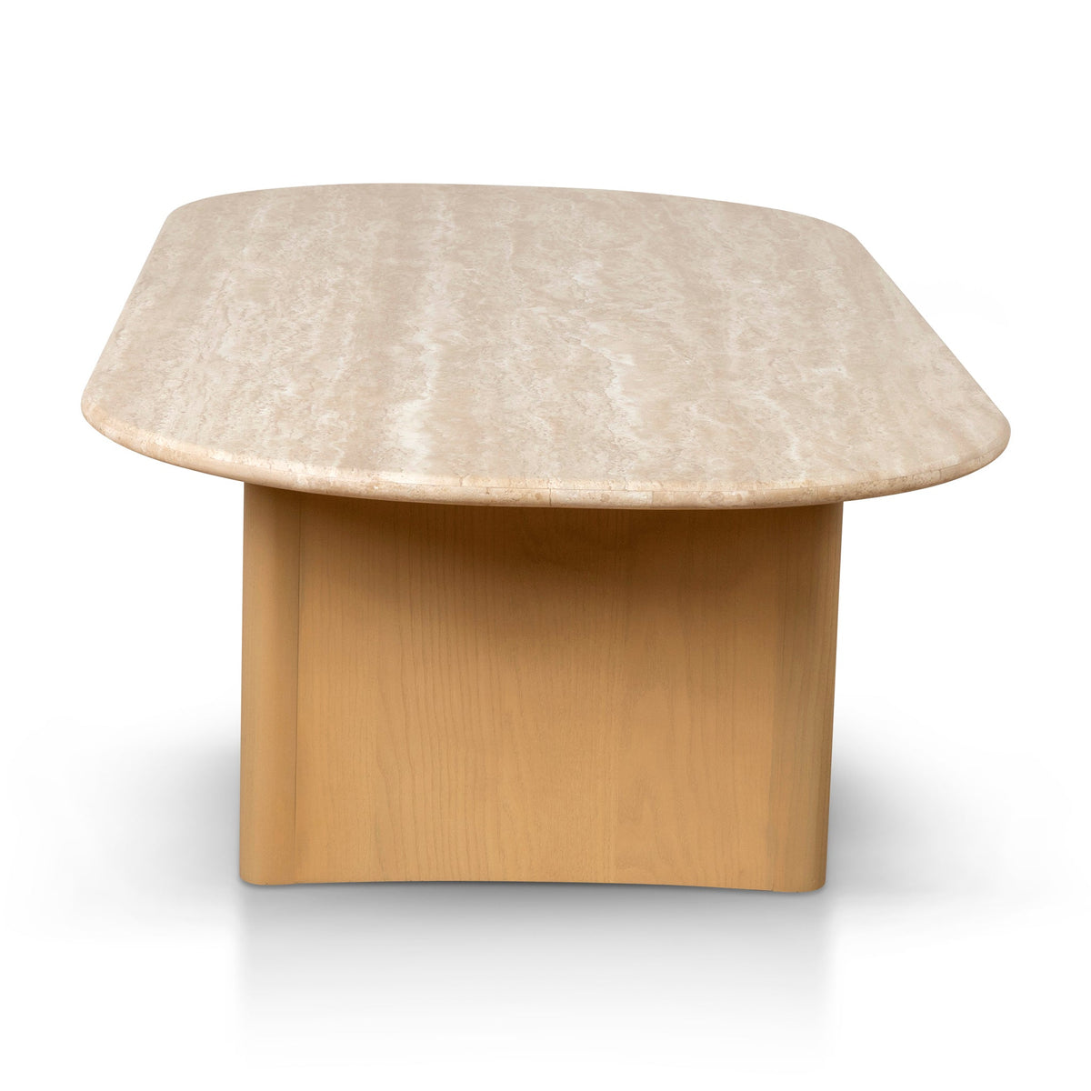 Oakridge 150cm Travertine Coffee Table