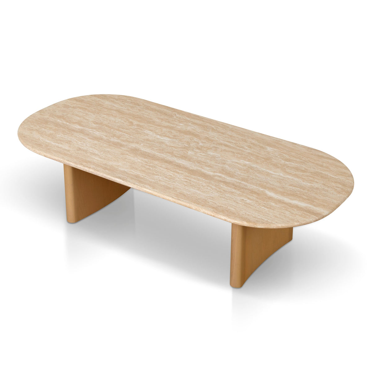 Oakridge 150cm Travertine Coffee Table