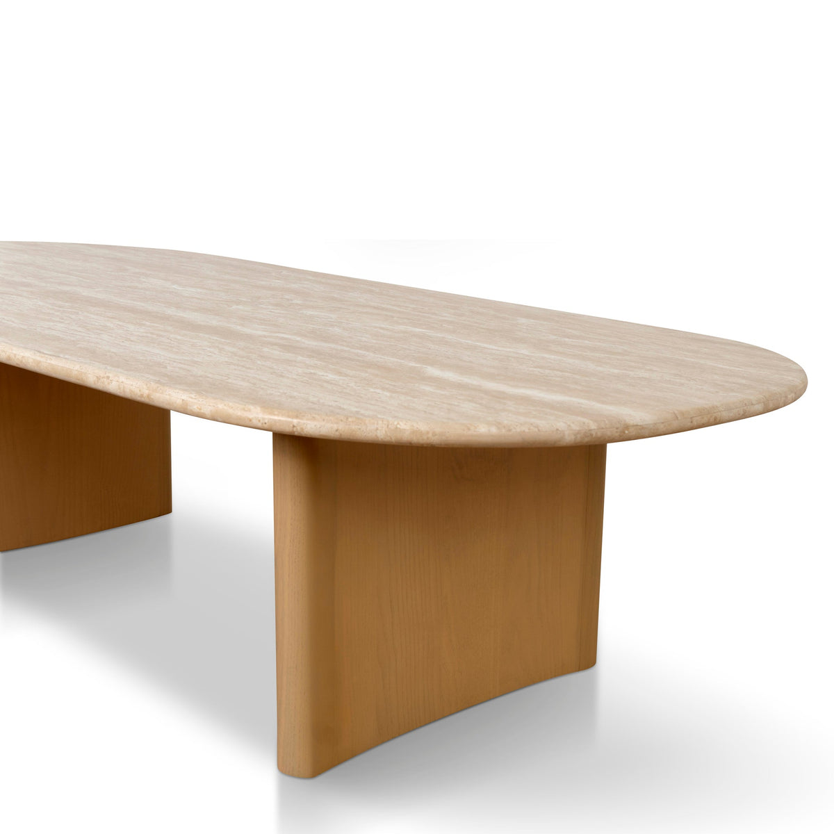 Oakridge 150cm Travertine Coffee Table
