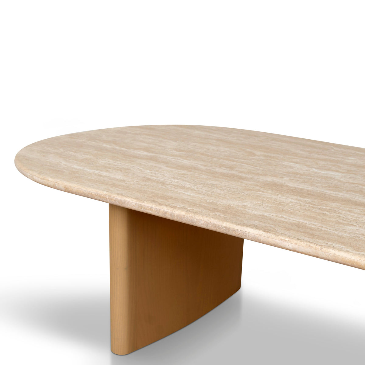 Oakridge 150cm Travertine Coffee Table