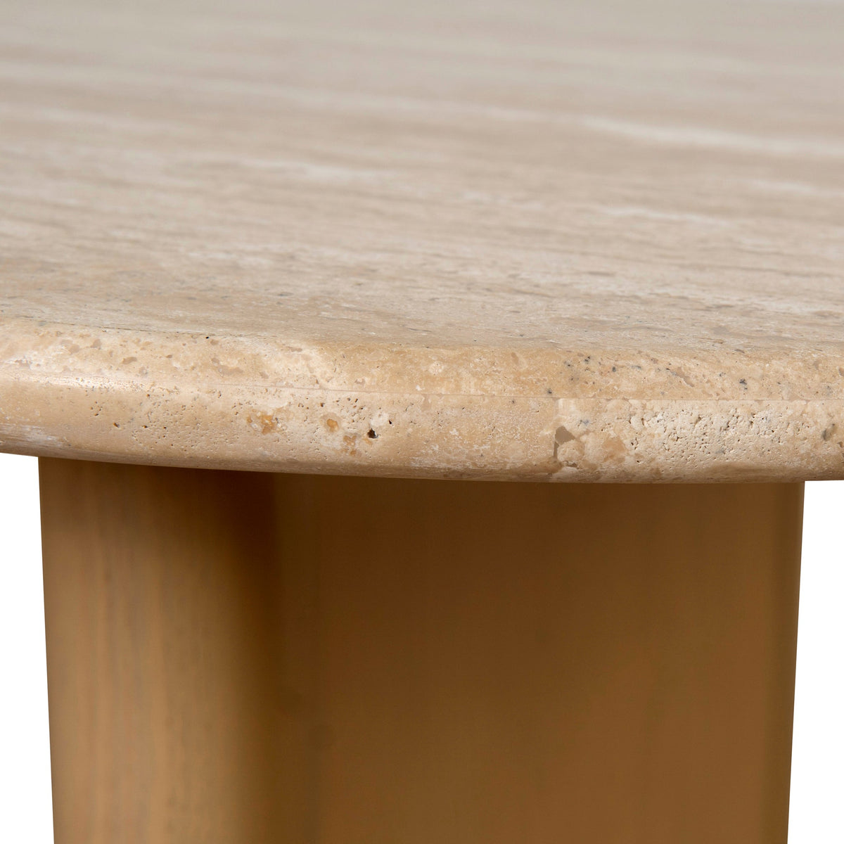 Oakridge 150cm Travertine Coffee Table