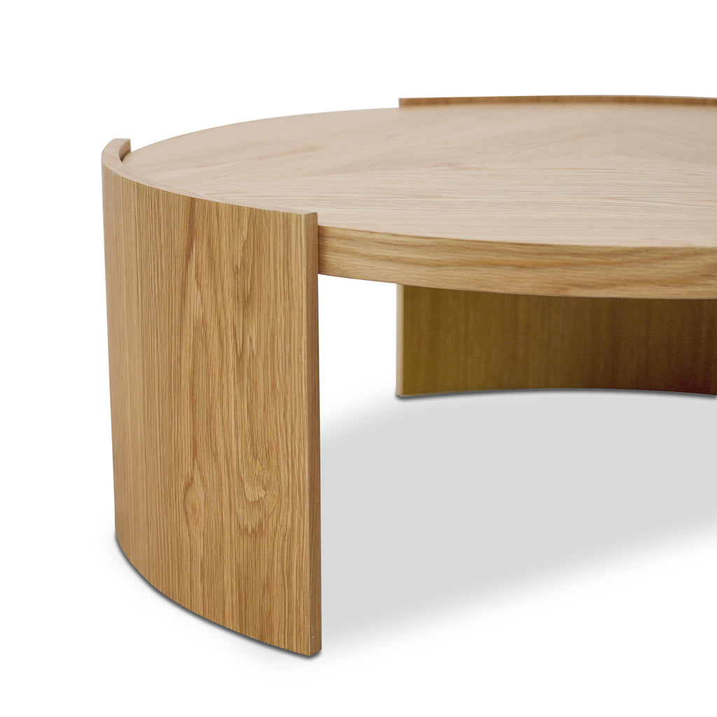 Wigborough 100cm Round Coffee Table