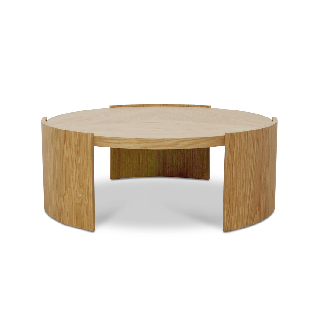 Wigborough 100cm Round Coffee Table