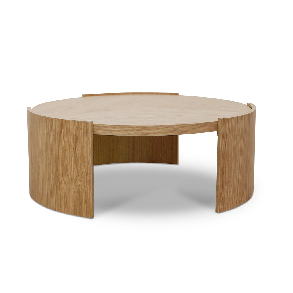Wigborough 100cm Round Coffee Table