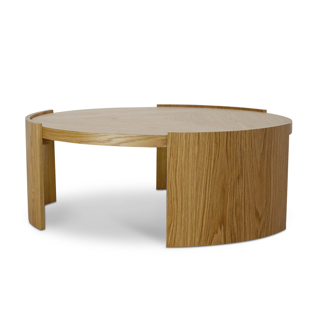 Wigborough 100cm Round Coffee Table
