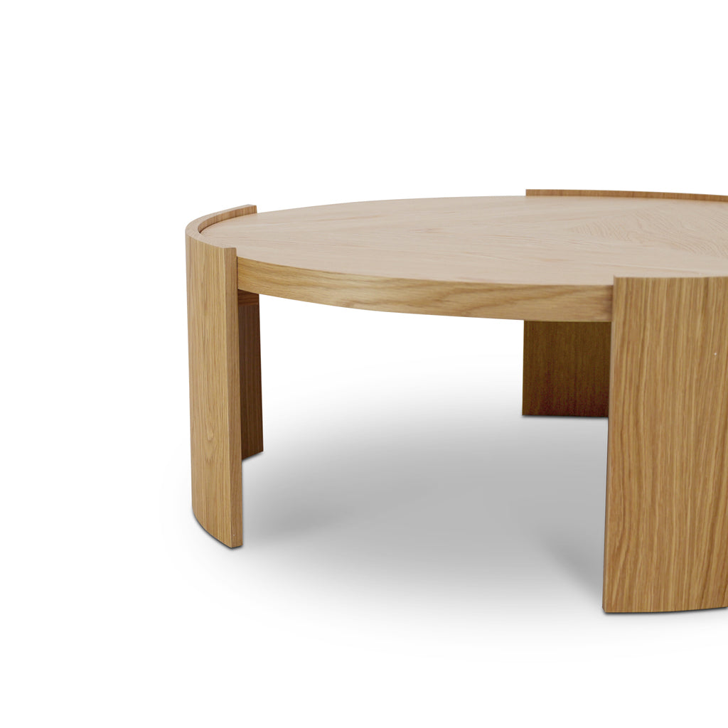 Wigborough 100cm Round Coffee Table