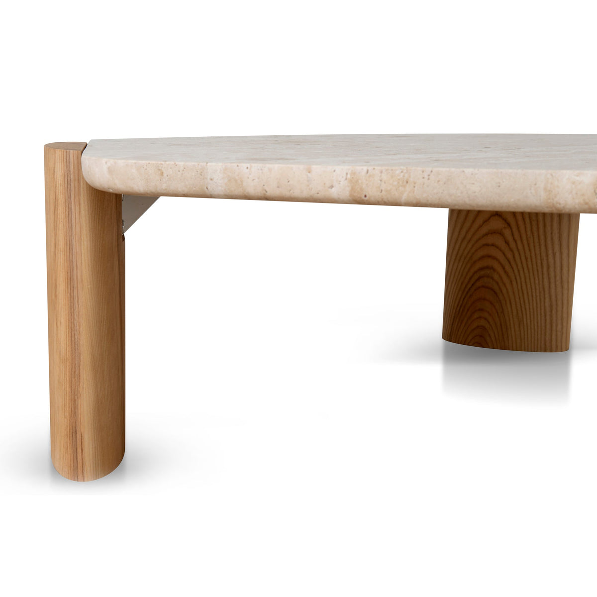 Ickenham 100cm Travertine Coffee Table