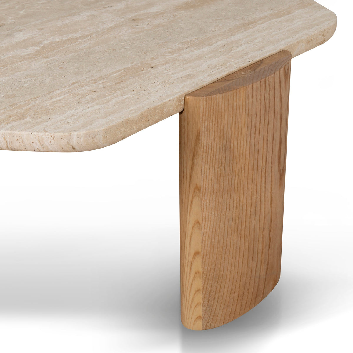 Ickenham 100cm Travertine Coffee Table
