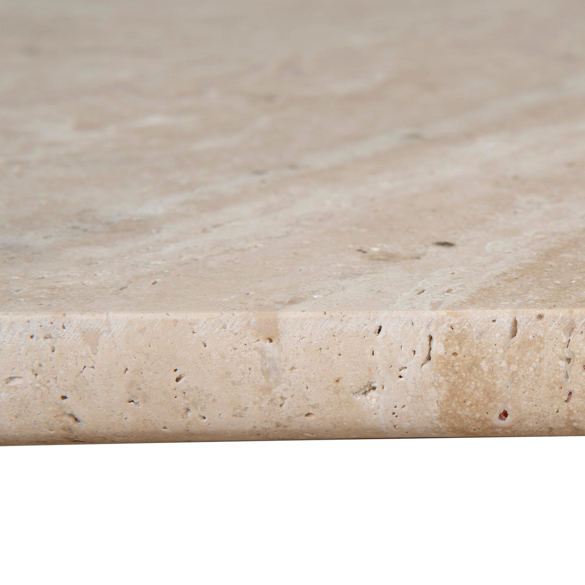 Ickenham 100cm Travertine Coffee Table