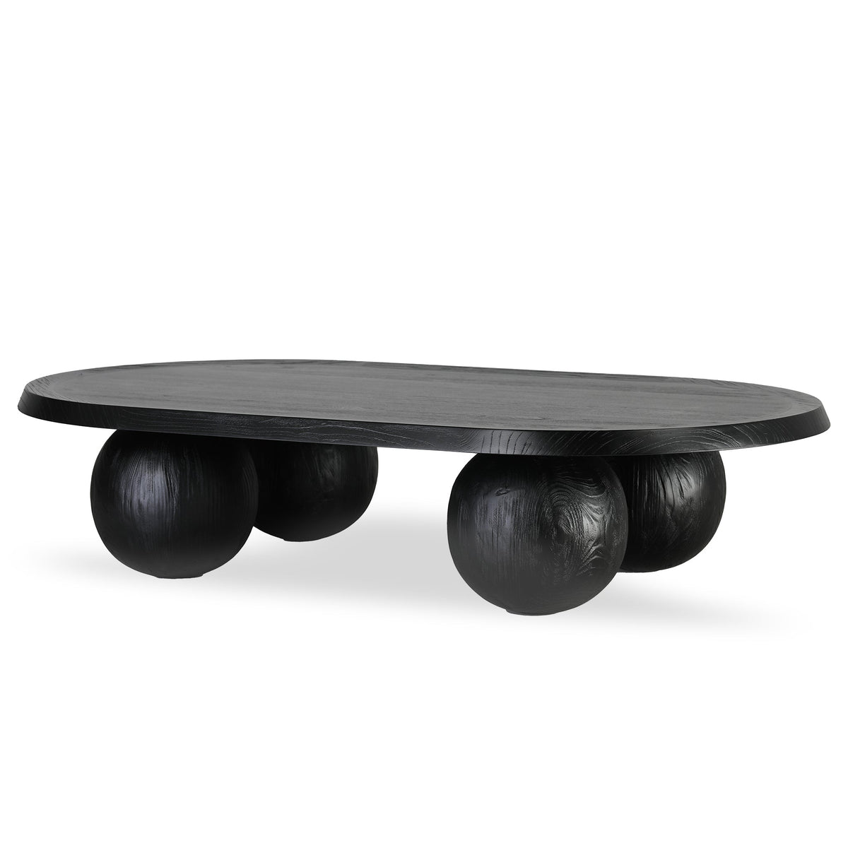 Sherham 140cm Oval Coffee Table
